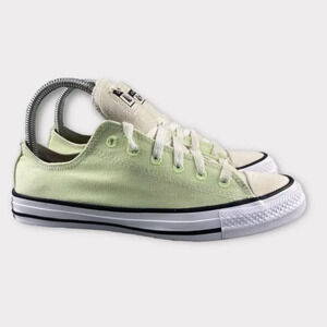 Converse ctas ox barely‎ Volt Shoes Women 8 Mens 6 Unisex Sneaker 2 Tone Lace Up